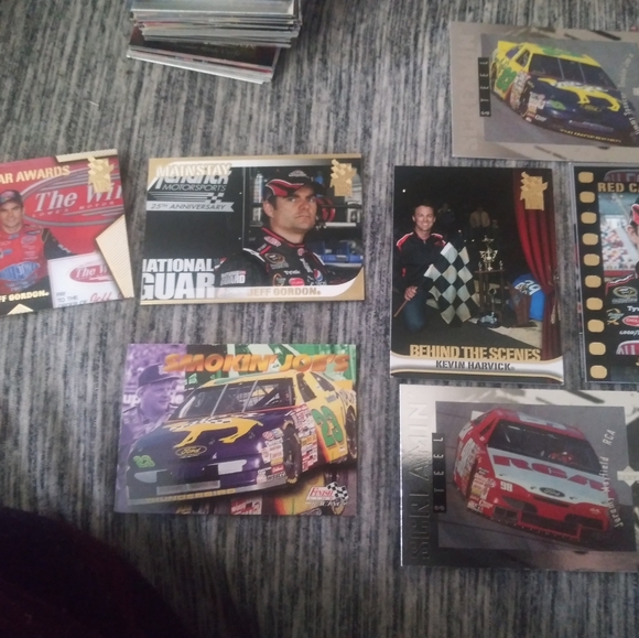 NASCAR cars cards